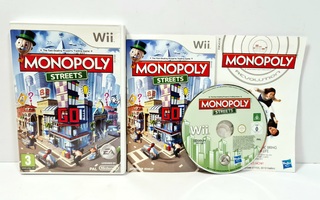 WII - Monopoly Streets