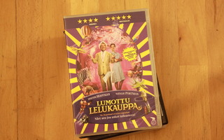 Lumottu lelukauppa DVD