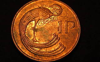 1 penny 1996. Irlanti-Ireland
