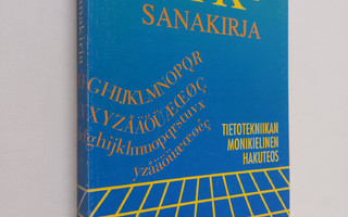 Atk-sanakirja = Finnish dictionary of information processing