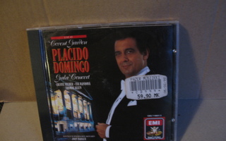 Placido Domingo:Covent Garden Gala concert cd