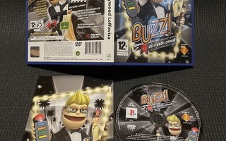 Buzz! Hollywood Leffavisa - FIN PS2 CiB