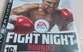 Ea Sports Fight Night Round 3 ps3