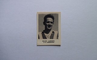 1952 Bytebilder - Henry Larsson IFK Göteborg