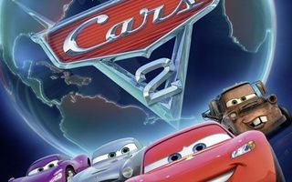 Autot 2 - Cars 2 Suomenkielinen PS3 (Käytetty)