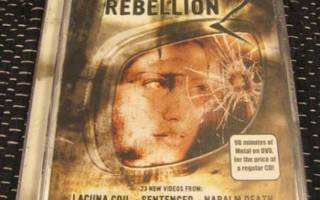 DVD - Visual Rebellion 2 (Sentenced, Napalm Death, Finntroll
