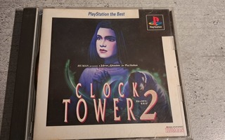 Clock Tower 2 NTSC-J