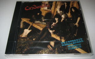 Cinderella - Heartbreak Station (CD, Uusi)