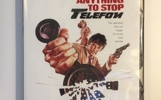 Telefon (DVD) Charles Bronson (1977) UUSI