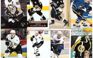 8 x SERGEI GONCHAR Penguins, Capitals, Bruins