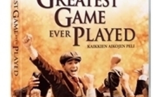 The Greatest Game Ever Played   -  DVD
