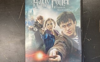Harry Potter ja kuoleman varjelukset osa 2 DVD