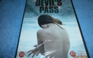 DEVIL`S  PASS     uusi     DVD