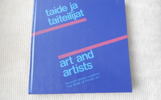 Taide ja taiteilijat - Suomen taiteen vuosikirja 1983