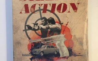 Silent Action - Limited Edition (2 Blu-ray) Slipcase (UUSI)