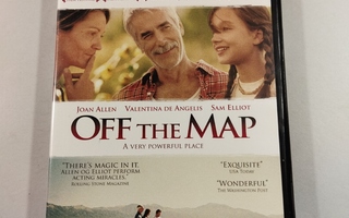 (SL) DVD) Off the Map (2003) Sam Elliott