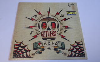 The Go Getters - Love & Hate -LP + CD *AVAAMATON*