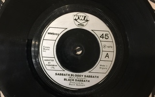 BLACK SABBATH: Sabbath Bloody Sabbath * Changes * UK 1973