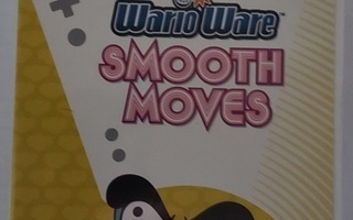 * WarioWare Smooth Moves Wii / Wii U PAL Lue Kuvaus