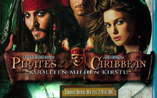 Pirates Of The Caribbean-Kuolleen Miehen Kirstu	(6 375)	k	-F