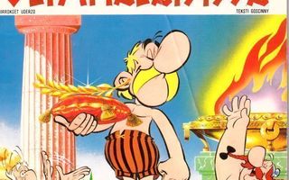 ASTERIX 4 - Asterix olympialaisissa (1p. 1970)