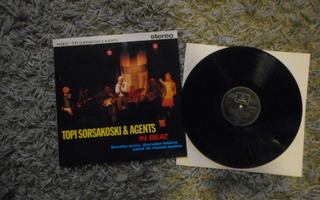 Topi Sorsakoski & Agents - In beat