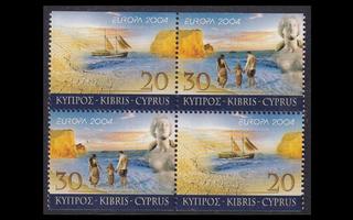 Kypros 1035-6DD ** Europa loma vihkoneliö (2004)