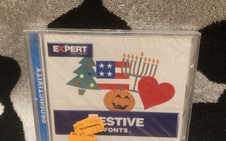 Festive Fonts CD