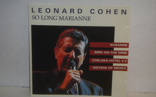 Leonard Cohen CD So Long Marianne