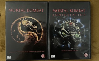 Mortal Kombat / Mortal Kombat: Annihilation (1995-1997)