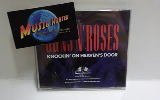 GUNS N ROSES - KNOCKIN ON HEAVENS DOOR CD SINGLE