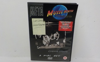METALLICA  - CUNNING STUNTS DVD NIMMAREILLA