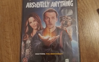 absolutely anything