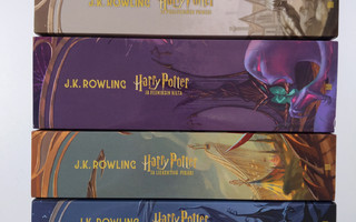 J.K. Rowling : Harry Potter 1-7 : Harry Potter ja viisast...