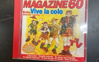 Magazine 60 - Vive La Colo CD