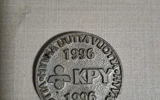 109 KPY kaukopuhelut mitali