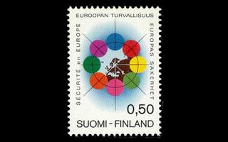 714 ** Euroopan turvallisuus (1972)