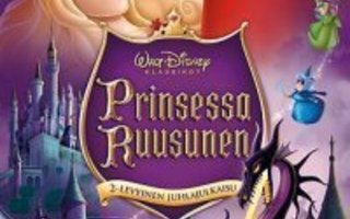 Disney Klassikko 16: Prinsessa Ruusunen - Platinum Edit -DVD