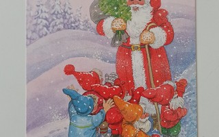 Uusi joulukortti Marja-Liisa Pitkäranta
