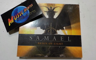 SAMAEL - REIGN OF LIGHT UUSI CD+DVD