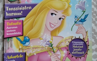 Disney Prinsessa lehti 3/2012
