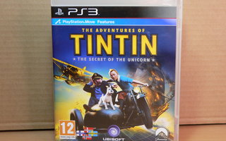 The Adventures of Tintin The Secret of the Unicorn PS3