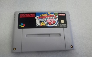 Snes Kirby 's Dream Course