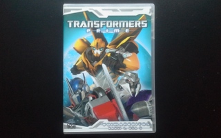 DVD: Transformers Prime - Kausi 1, Osa 5 Voimankoitos (2013)