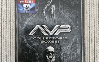 AVP Collector's Boxset (Blu-ray)