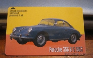 Puhelinkortti Porsche