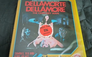 Dellamorte Dellamore Blu-ray **muoveissa**