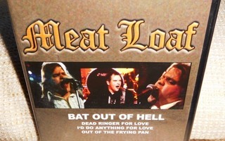 Meat Loaf - Bat Out Of Hell (muoveissa) DVD