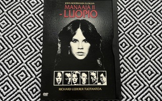 Manaaja II - Luopio (1977) suomijulkaisu