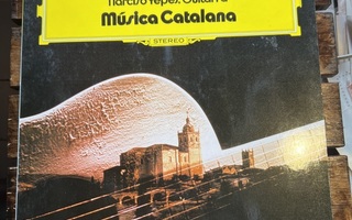 Narciso Yepes: Musica Catalana lp